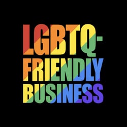 LGBTQ-Friendly-Business logo.